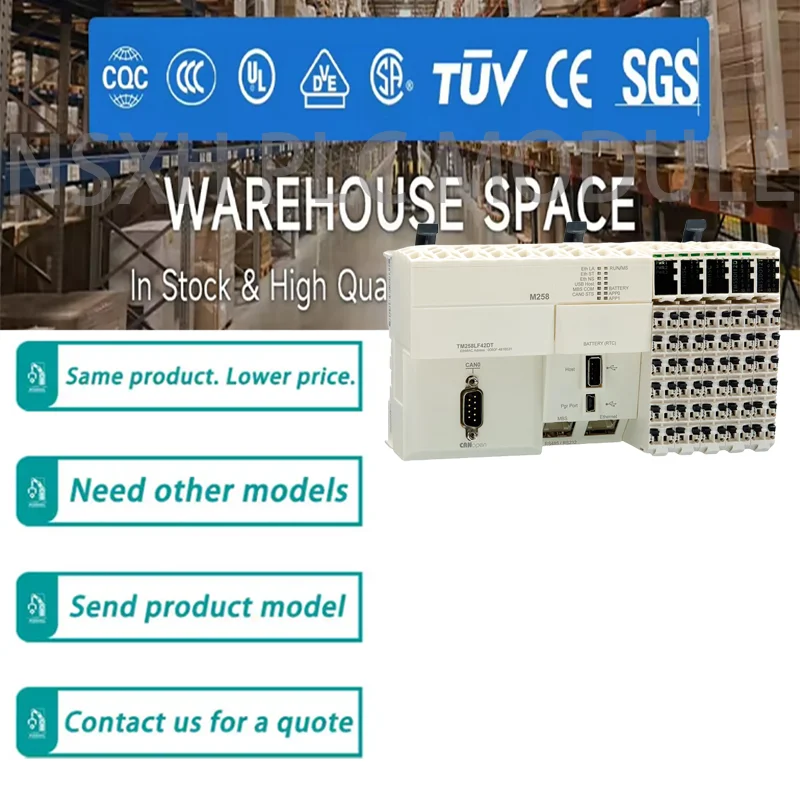 Nuovo originale TM258LF42DT