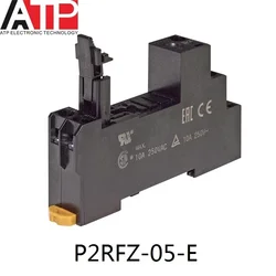 5pcs/lot Relay Sockets P2RFZ-08-E P2RFZ-05-E P2RF-08-E P2RF-05-E Relay Socket DIN Rail for G2R-2-S G2R-1-S Relays