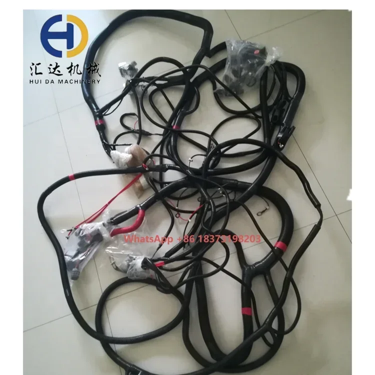 

Original Brand New High Quality PC400-7 PC450-7 WIRING HARNESS 208-06-71510 in Stock