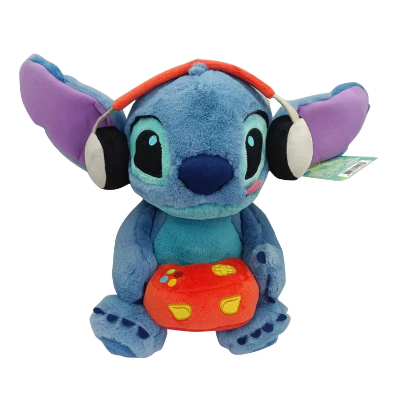 2023 정품 디즈니 릴로와 스티치 봉제 트렌드 패션 귀여운 플러시 Stich 인형 Plushie 카와이이 장난감