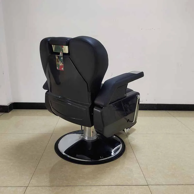 Wholesale DAOMENG Durable Modern Heavy Duty Hydraulic Barber Chair Synthetic Leather Foldable Eco-Friendly Portable Adjustable