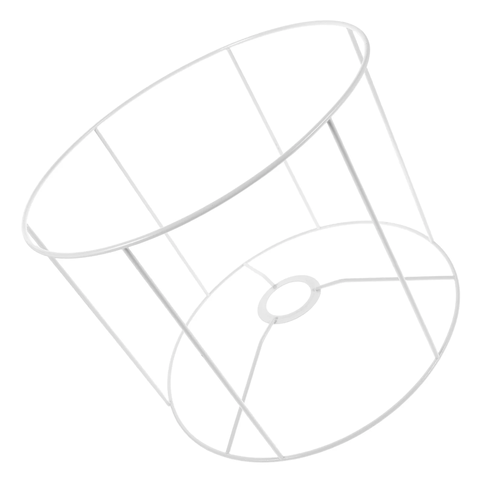 

Easy Maintenance Iron Lampshade Frame 28x28x21.8cm E27 Socket DIY Table Pendant Light Lamp Shade Frame Lamp Shade DIY Bracket