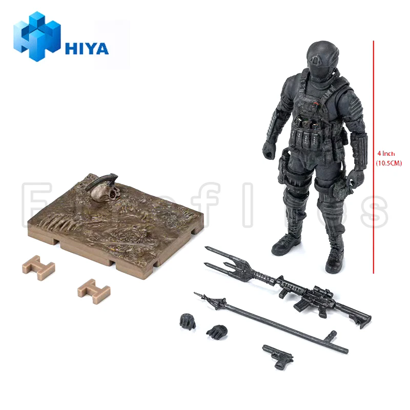 

[Предзаказ] 1/18 HIYA 3,75-дюймовая фигурка Изысканная мини-серия «Ходячие мертвецы» Колихий солдат CRM
