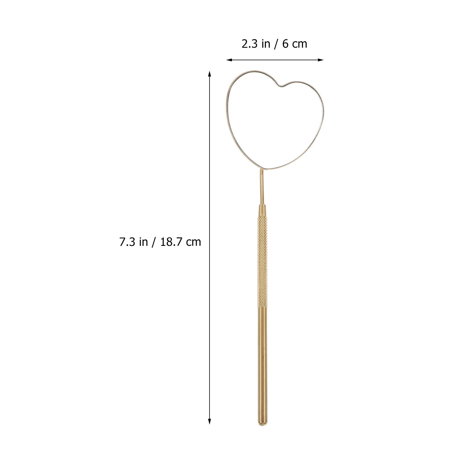 แท่งใสทรงขนตาแบบพกพาสำหรับต่อขนตาและการใช้งานอายไลเนอร์อย่างแม่นยำ