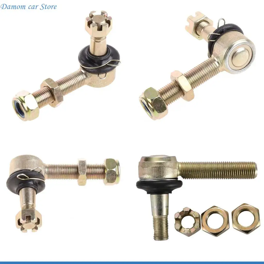 

Комплекты наконечников рулевой тяги Шаровой шарнир для ATV Мотоцикл Go Karting Quads Запчасти для велосипеда, для передних и вниз поворотных рычагов Запасной рокер