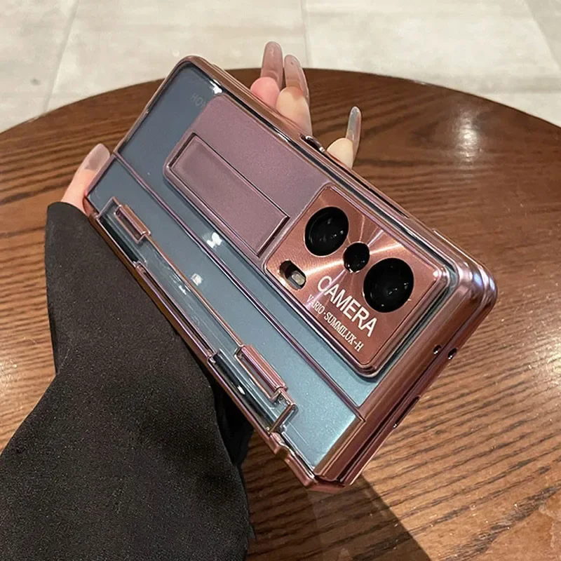 Armor Phantom Hinge For Honor Magic V2 5G 360 Full Protection Case Bracket Cover With Glass Flim