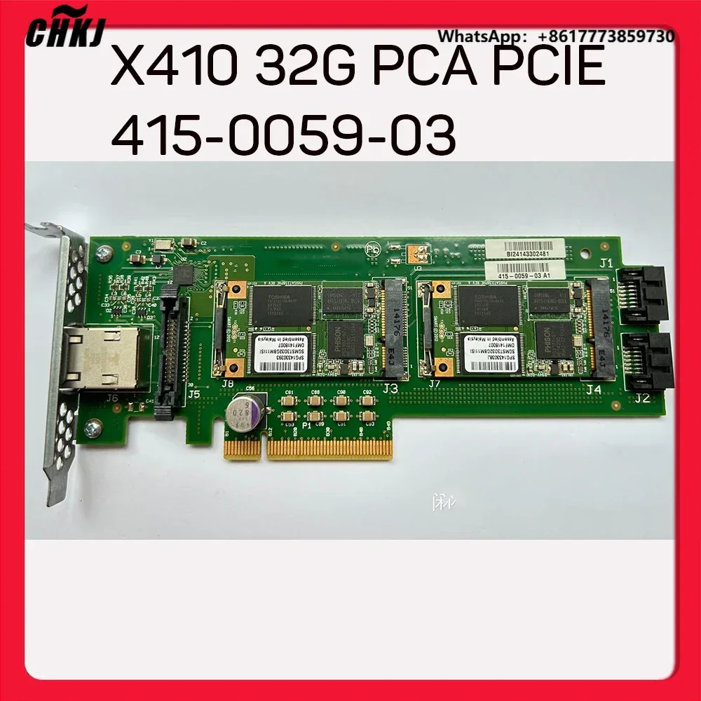

For EMC ISILON Boot Disk Card X410 32G PCA PCIE 415-0059-03