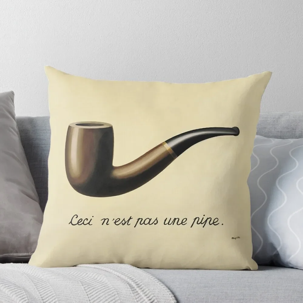 

This Is Not A Pipe Throw Pillow Luxury Sofa Cushions Sofa Cushion