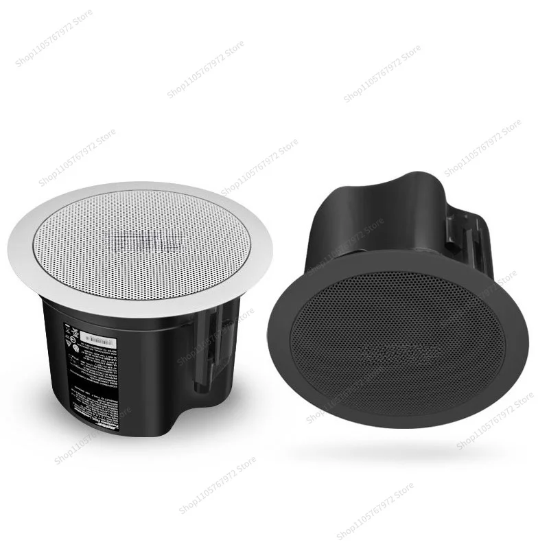 For FS2C Ceiling Speaker, Constant Voltage and Constant Resistance Dual-purpose Speaker, Background Music Speaker