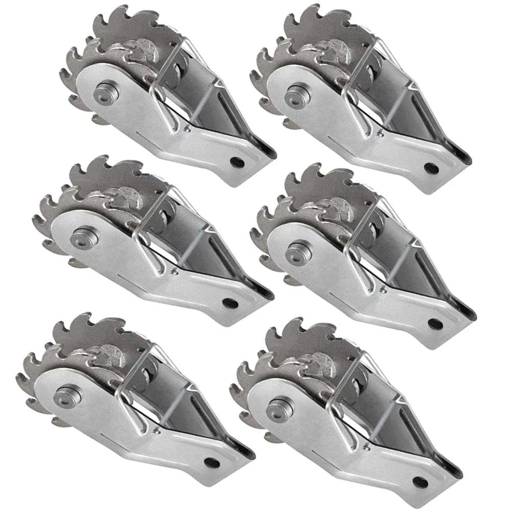 

Feb.10Pcs Fence Tensioner Heavy Duty In-Line Wire Strainer Wire Ratchet Tensioner For Electric Fence Farm Fence