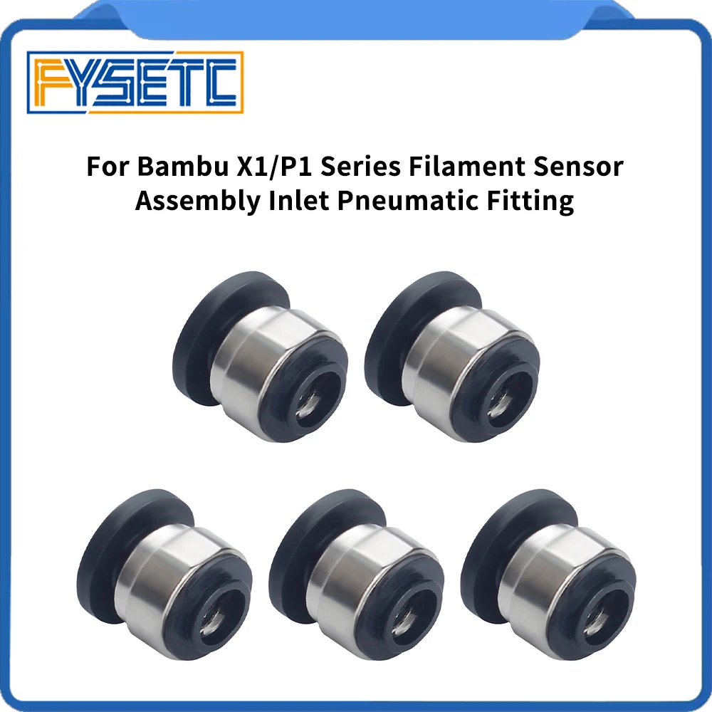 

Для серии Bambu X1/P1 датчик накаливания в сборе впускной пневматический фитинг высокого качества запасные части для 3D-принтера для Bambu