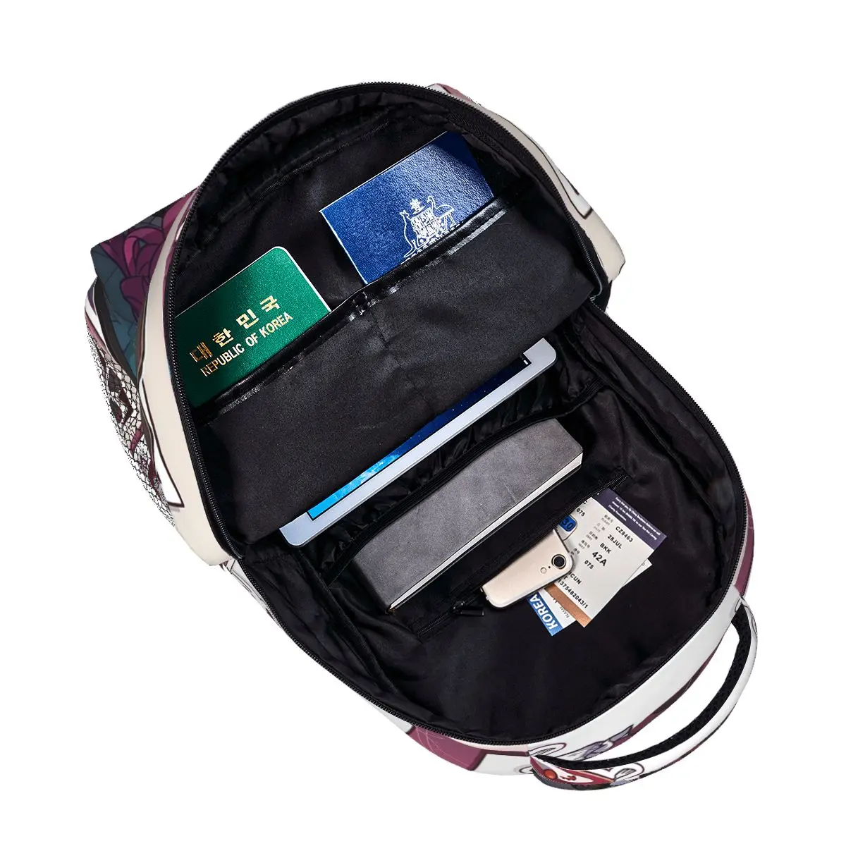 Kafka Honkai Star Rail Backpack Hot Sale Daypack Large Capacity Kids BookBag School Bag Shoulder Bags for Men Women