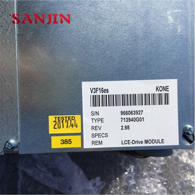 Bagian Kone inverter elevator Kone V3F16es