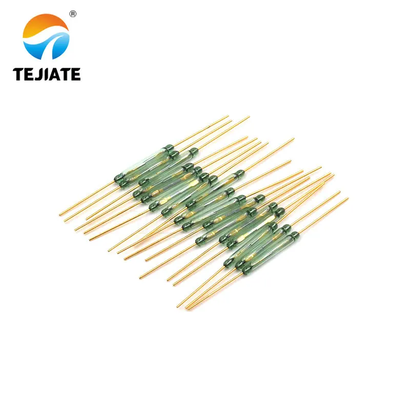 1pcs Reed switch MKA20101 Normally open type Magnetic switch 2.5*20MM length Magnetron