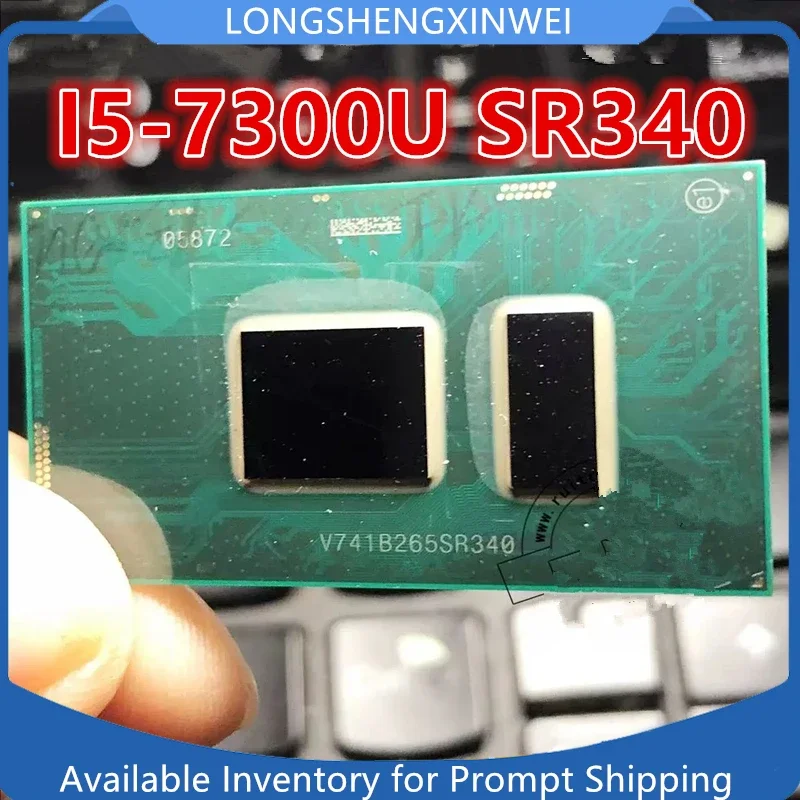 1PCS Original CPU I5-7300U SR340 SR34O I7-7500U SR341 BGA New Chip IC Stock