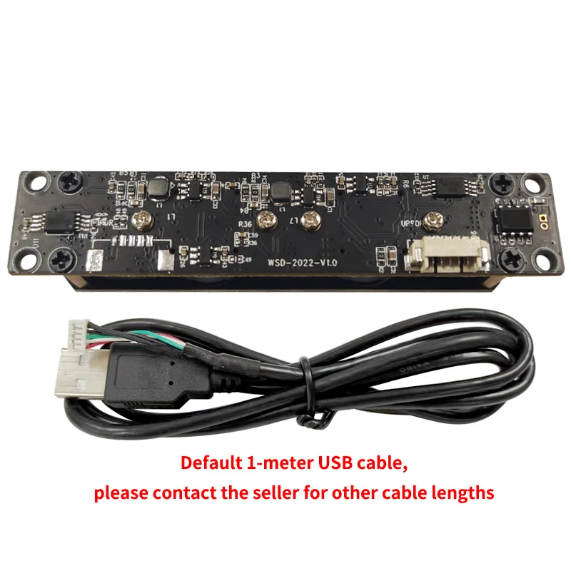 HD 2MP Binocular USB camera module infrared  night vision Drive-free plug and play IR，International standard UVC protocol