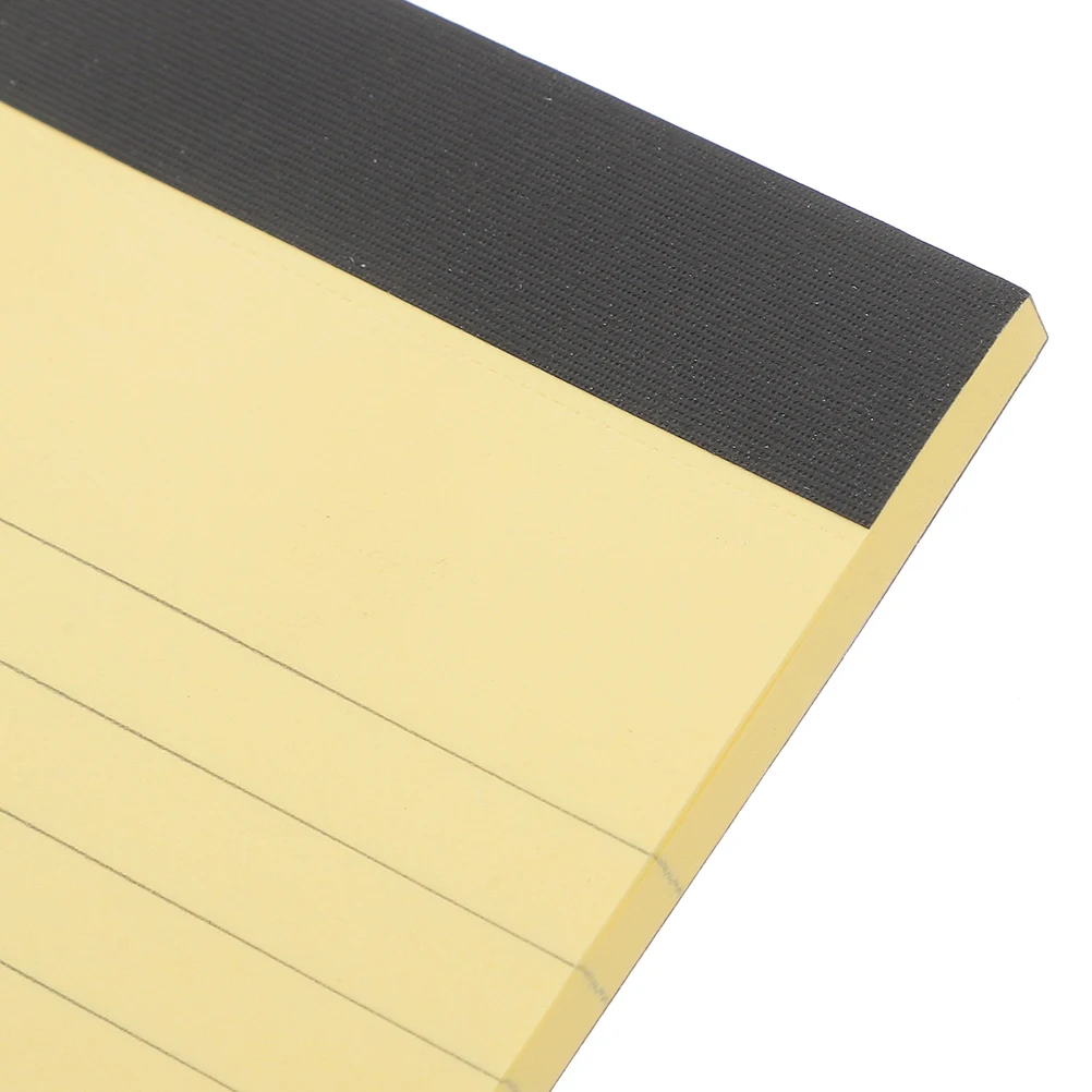 12 Legal Pads Ruled Note Pads Lightweight Writing Paper Desktop Notepads for Office School Business Yellow Note Pad