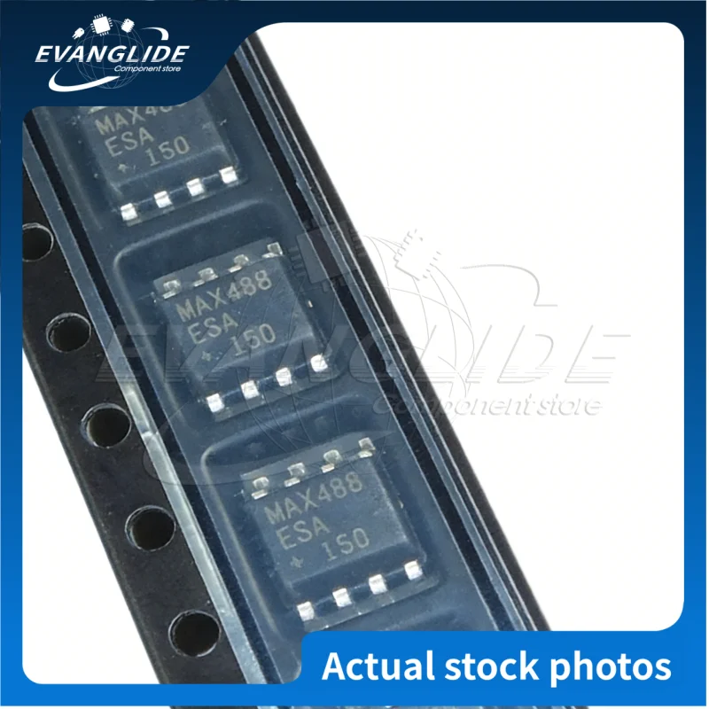 2 PCS/LOT 100%Original & New MAX488ECSA RS-485/RS-422 CHIP In Stock Wholesale Discount
