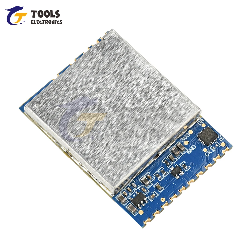 1.2G/1.3G FM Video Receiver Module RX1264 Wireless FPV Mapping Module Analog Wireless Audio/Video Receiver Module
