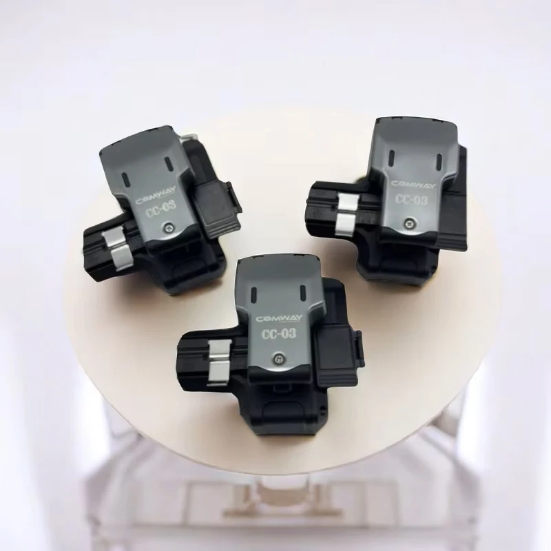 

Original COMWAY CC03 One-step Fiber Cleaver Automatic High Precision Fiber Cutter Fiber Splicer Tools