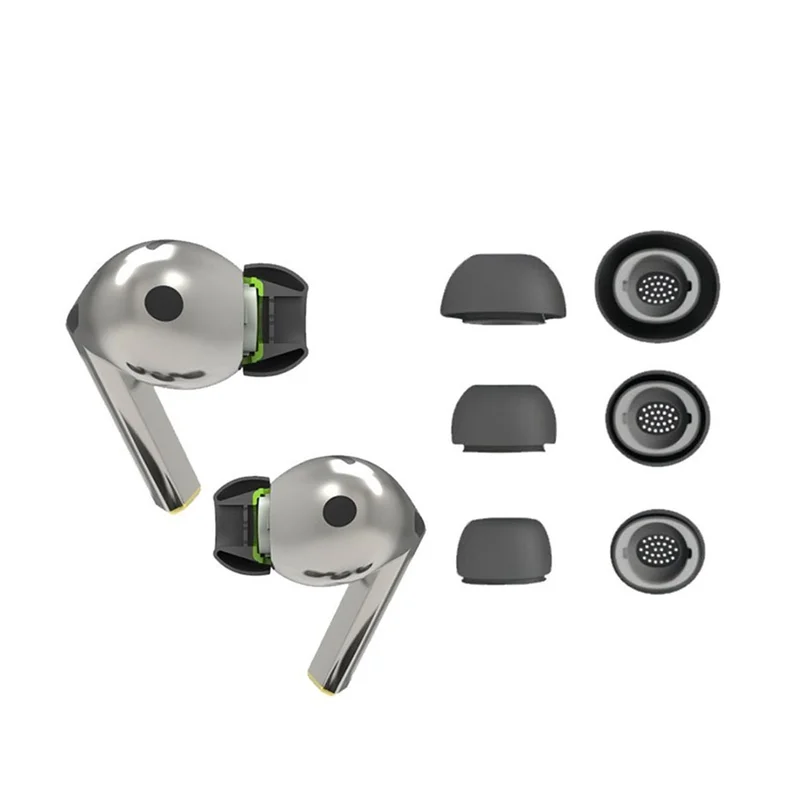 Buds 3Pro용 우수한 실리콘 이어팁 안전한 착용감, 편안한 교체용 이어팁 향상된 방음, B