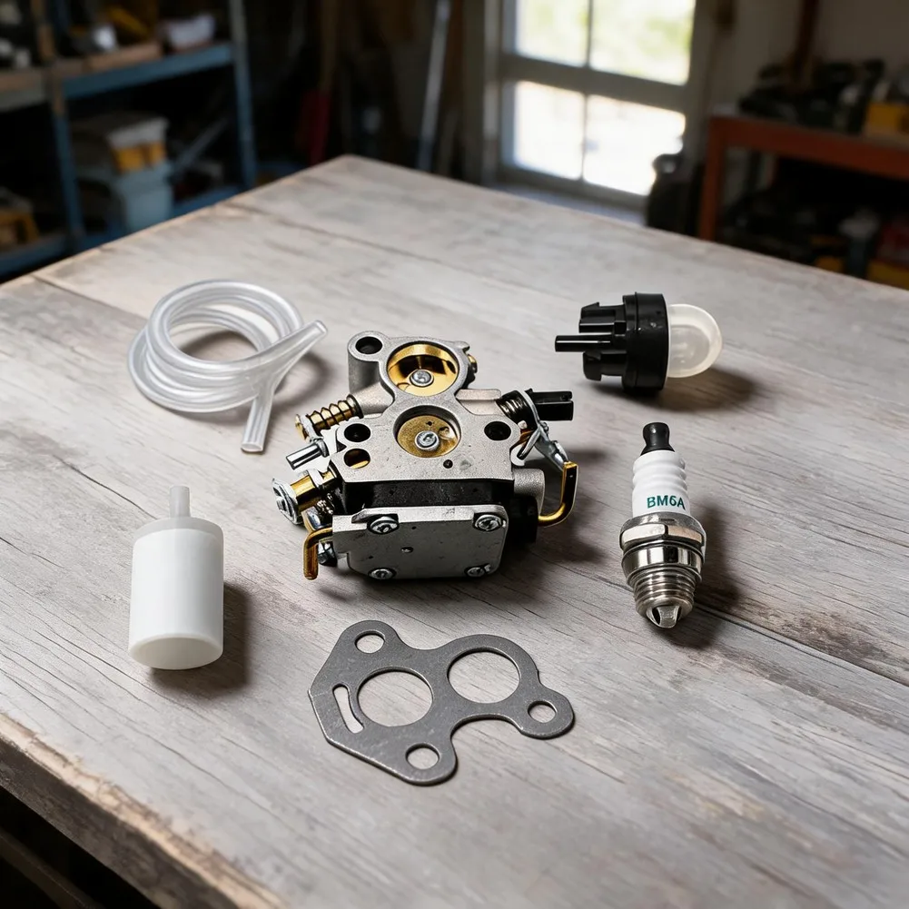 Engine Fuel Mixer Carburetor For McCulloch For Outdoor Cutting Tasks for Professional Grade Component Improved Fuel Efficiency