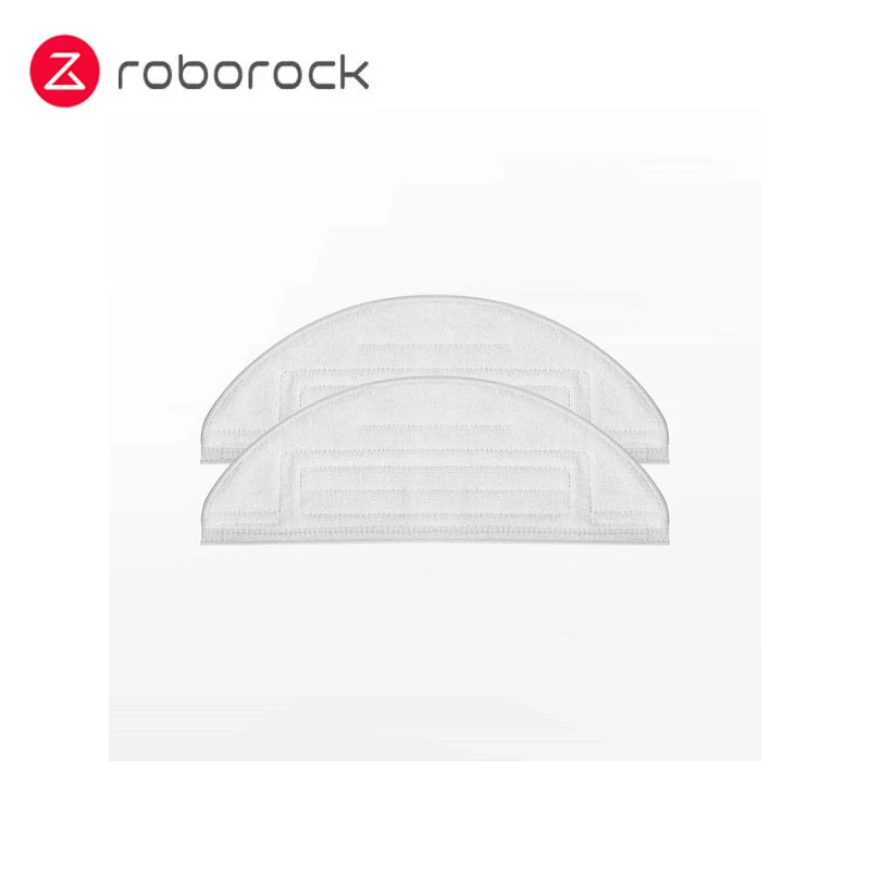 Original Roborock Mop Cloths VibraRise for Roborock S7 Max Ultra S7 MaxV S7 S8 S8+ Vacuum Cleaner Spare Parts Accessories x2Pcs