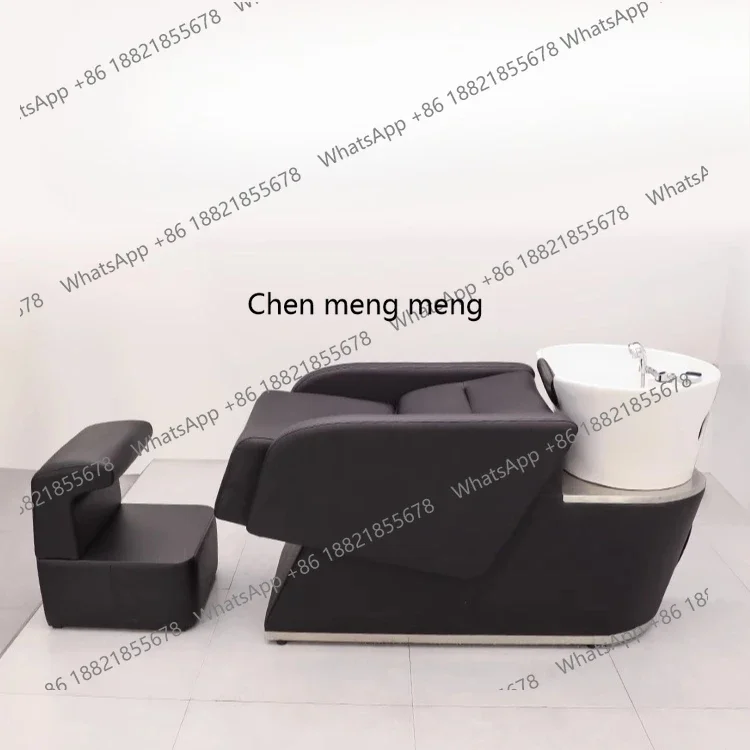 Hot sales High-end electric back lift hair salon shampoo bed hair salon special flush shampoo bed