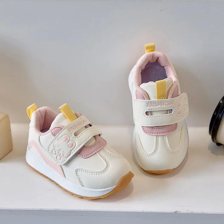 Kleinkindschuhe, Kinderschuhe, Cartoon-Sneaker mit weicher Sohle, rutschfest, lässige Turnschuhe für Babys, Jungen und Mädchen, Größe 16–30, bequeme Kinderschuhe – Detail 15