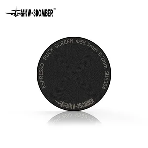 MHW-3BOMBER Reusable Metal Puck Screen