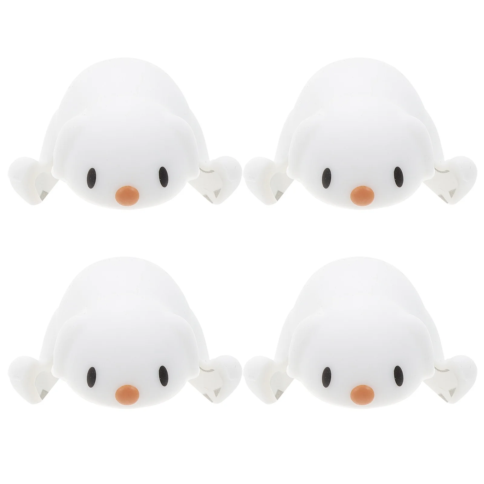 4 قطعة حشوات للزوايا الواقية للأطفال تصميم كلب كرتوني مصد أمان للطاولة غطاء حماية للأثاث #6