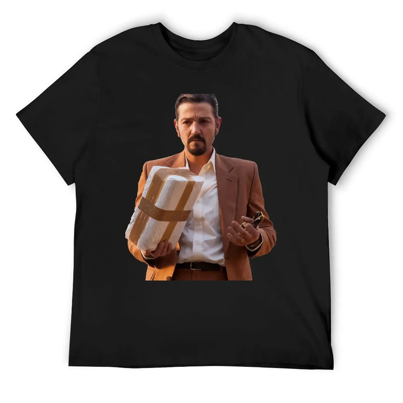 

Narcos Mexico Felix T-Shirt boys whites cute clothes cotton graphic tees T-shirts oversize mens white t shirts