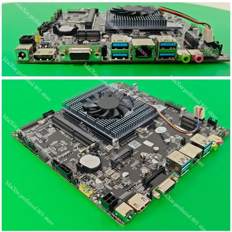 Quad-Core Mini-ITX Industrie-Mainboard Intel N100 N95 Stromsparendes Motherboard für NAS Mini-PC-Server