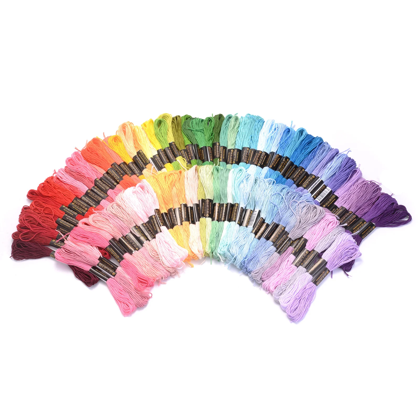 iYOE 50 Skeins Rainbow Color E - Embroidery Floss ulasan dan harga