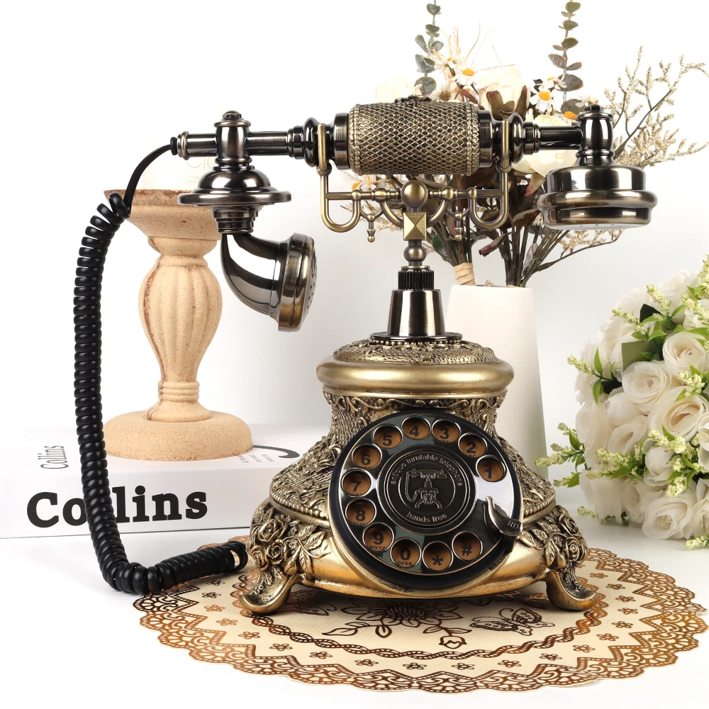 Wedding Vintage Audio Guest Book Vintage Antique Telephone Retro Audio Guest Book Wedding Phone For Party