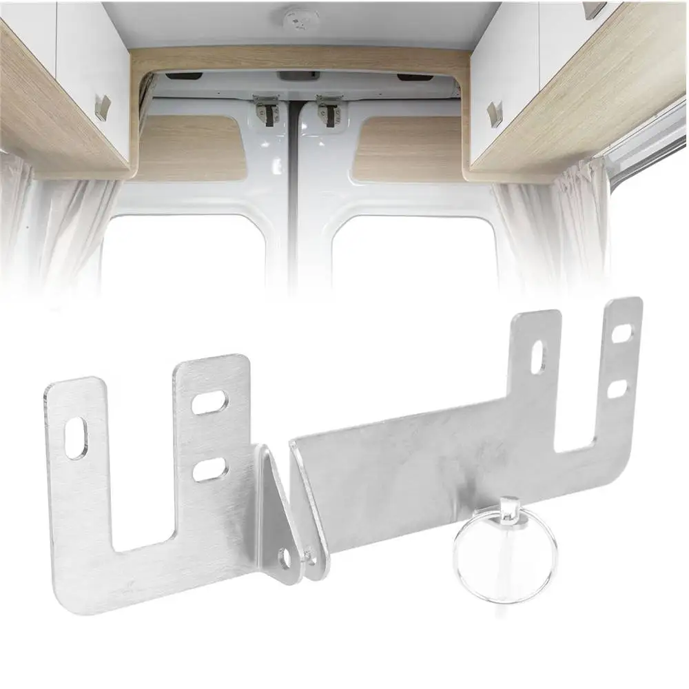 

Security Car Rear Door Lock Burglary Tailgate Protection Silver Stainless Steel Accessories For Benz Sprinter W906 2006-2018