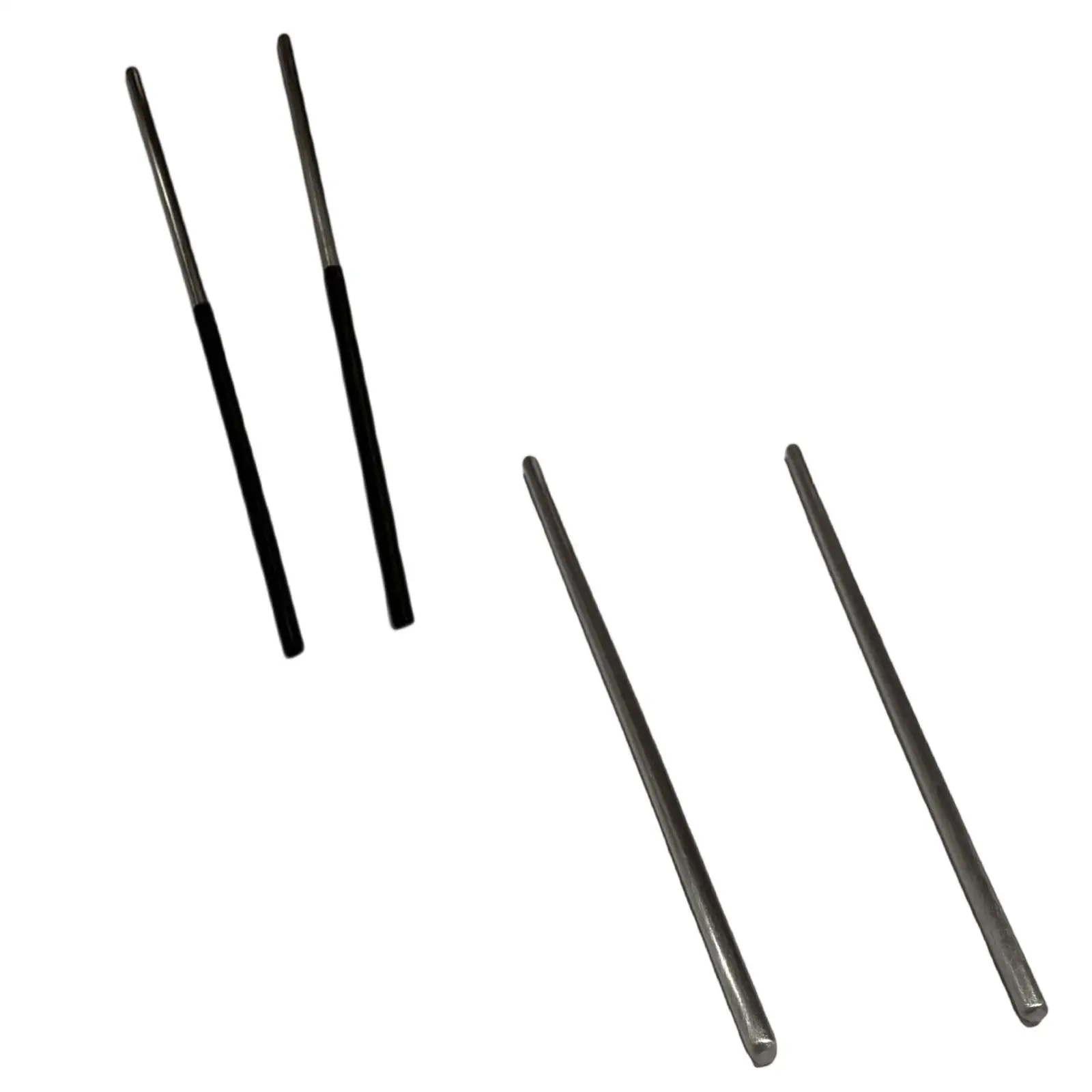 

2x Guitar Truss Rods Portable Stainless Steel Professional Neck Adjustment Strings Instrument Repair Tools Luthier Tools