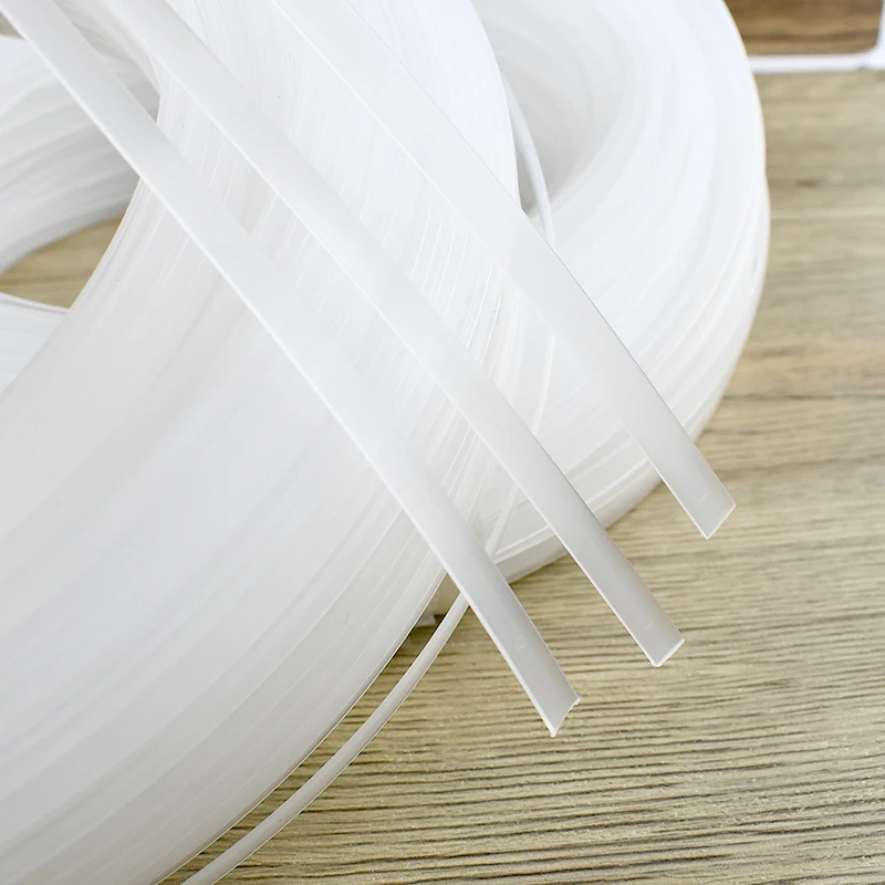 5Meters Meetee Clear Plastic Corset Ribbon Webbing Boning Bra Side Tape Wedding Dress Support Sewing Clothing DIY Accessories