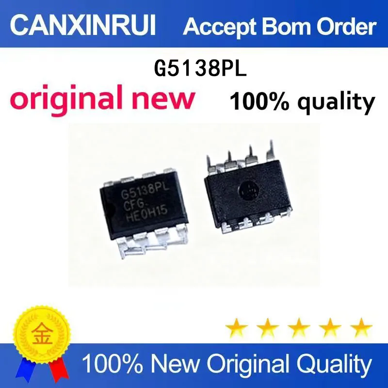(5-100 Pieces) Brand new original G5138PL direct insertion DIP-8 spot chip IC