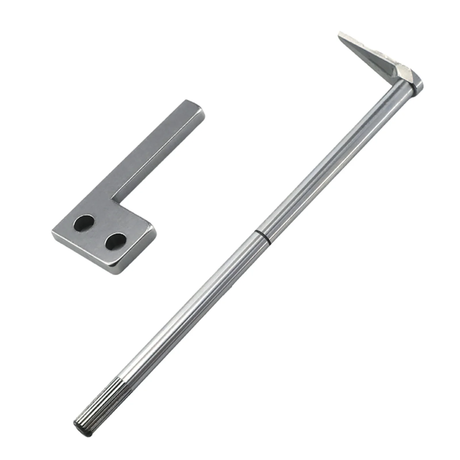 Facas móvel e fixa 20719003 / 21119007 compatíveis com máquinas de costura overlock JACK JK768, JK788, JK798, 904E, C4, C5, C7
