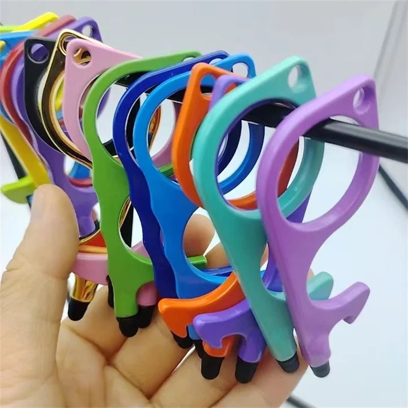 Multifunctional Hand Tool EDC Metal Keychain