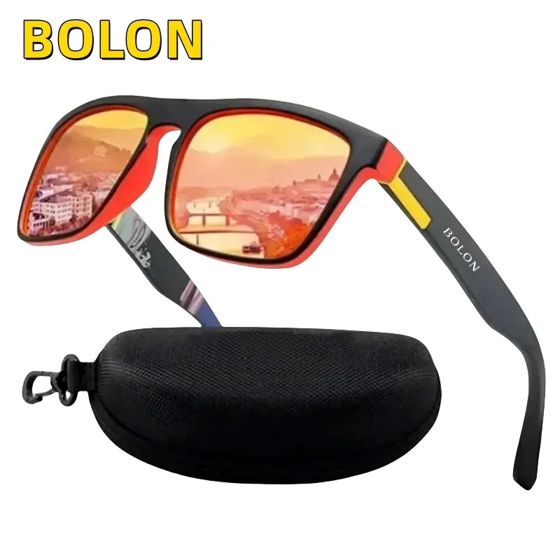 Bolon gafas de sol polarizadas para ciclismo al aire libre, gafas de sol para hombre