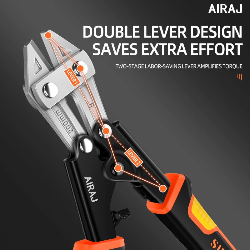 AIRAJ ELECTRIC Bolt Cutter 8\