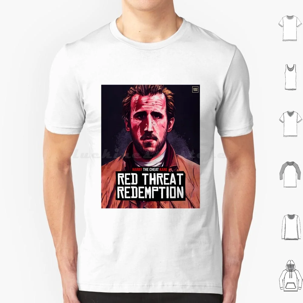 Redreat Redemption : Harry 'the Cheat' t-shirt 6xl coton Cool t-shirt Goonertoons Football Londres Coyg Gunners Football