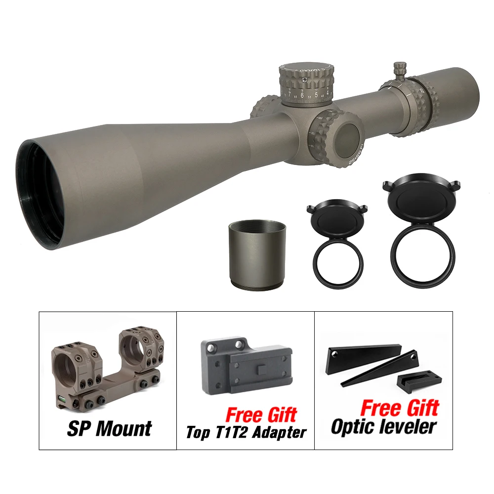 Lunette de tir tactique 5-25x56mm FDE 5