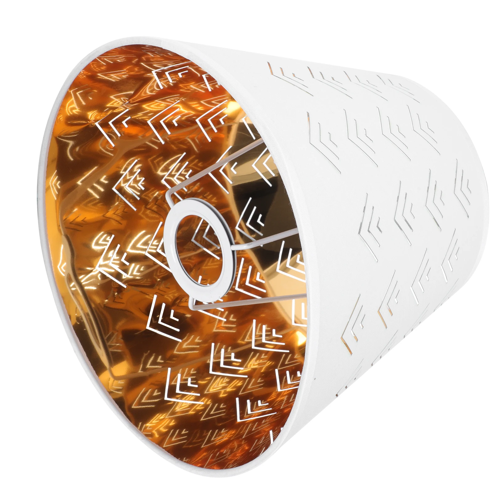 

1Pcs Carved Lampshade Hollowed-Out Style Durable Cloth Light Cover Lamp Protector for Wall Floor Ceiling Light Home Lamp Decor