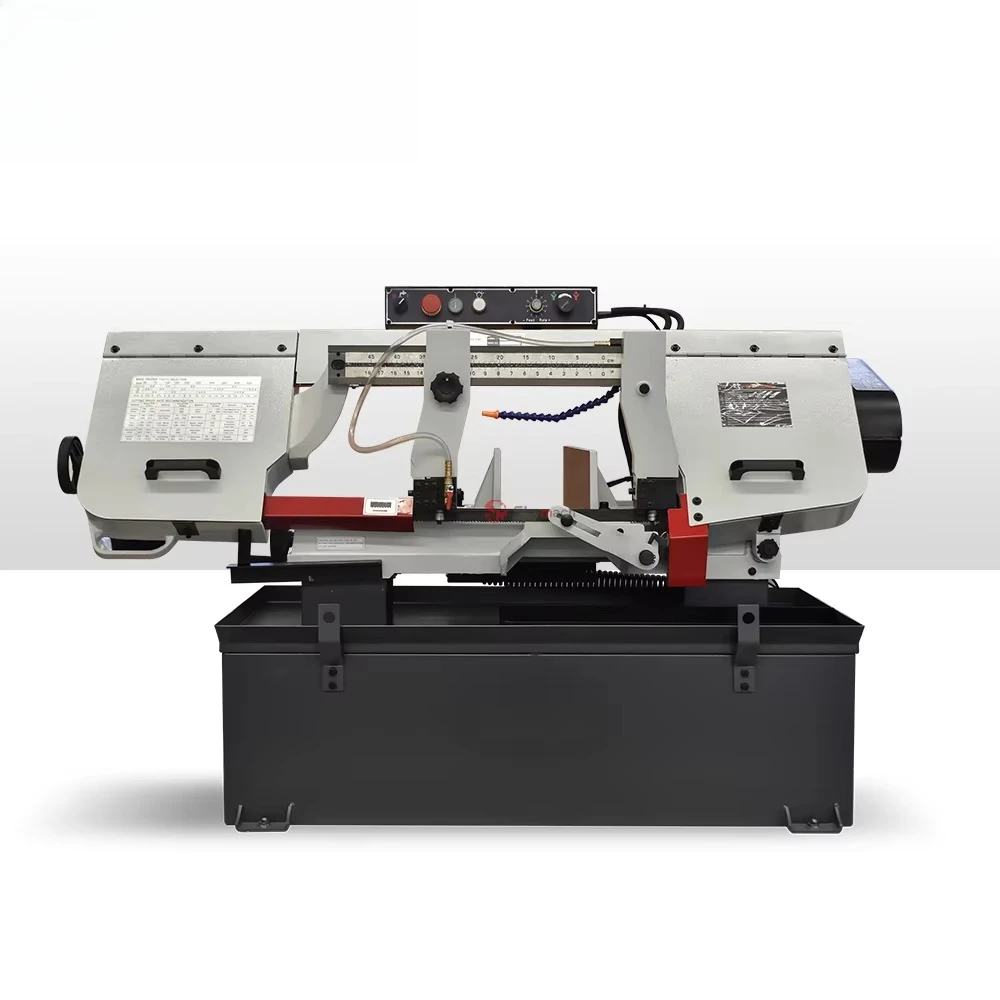 BS1018B Metal Cutting Band Saw Horizontal Band Saw Efficient Metal Processing Reliable Cutting Solution