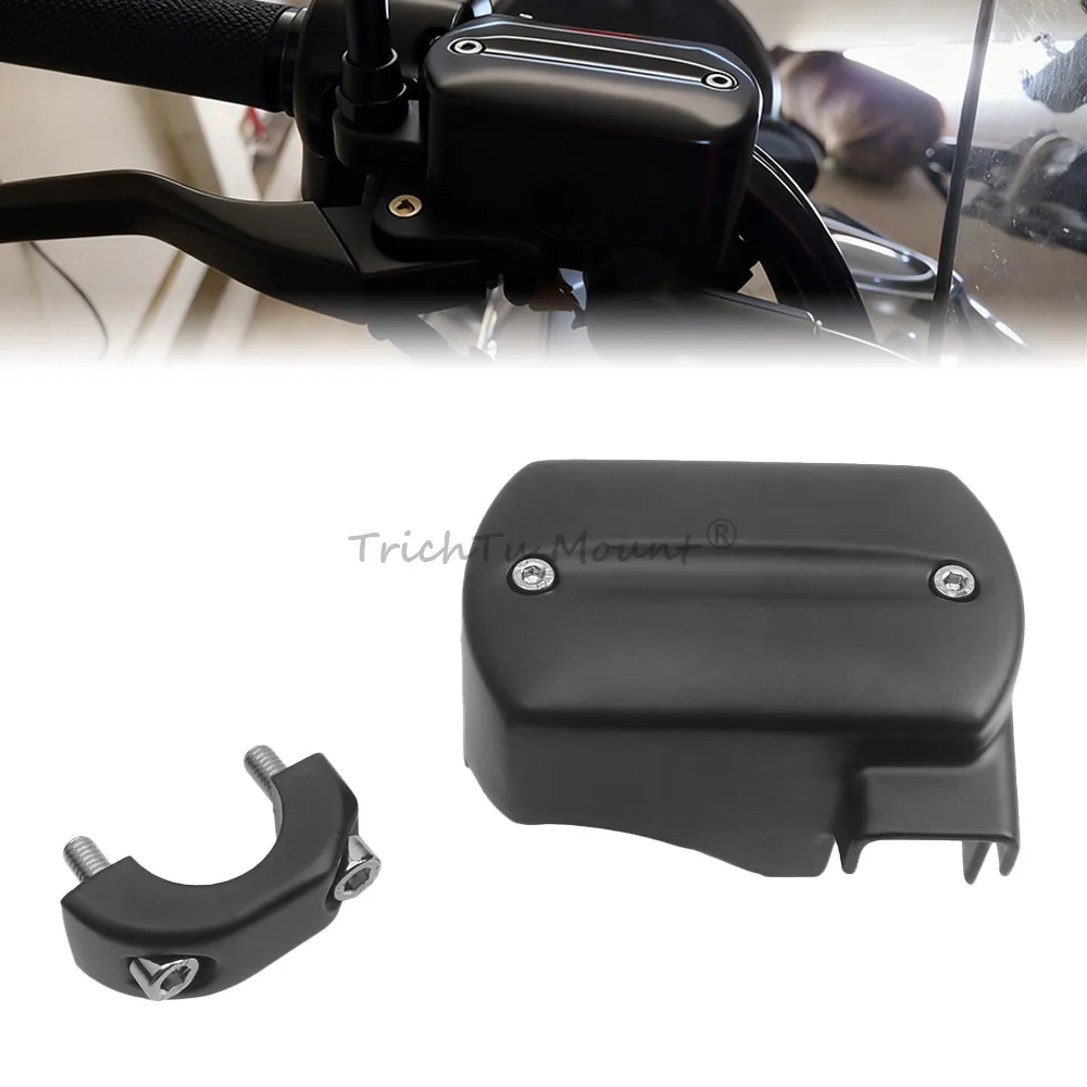 1 Set Front Brake Master Cylinder Reservoir Cover Caps Fits For Yamaha V-Star DS XVS 400 650 950 1100 1300 1998-2013 Motorcycle