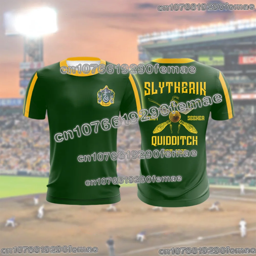 Golden Snitch Student Commemorative T Shirt Classic Quidditch Competition Style Street Casual Comfortable Personalized Trendy To view 4