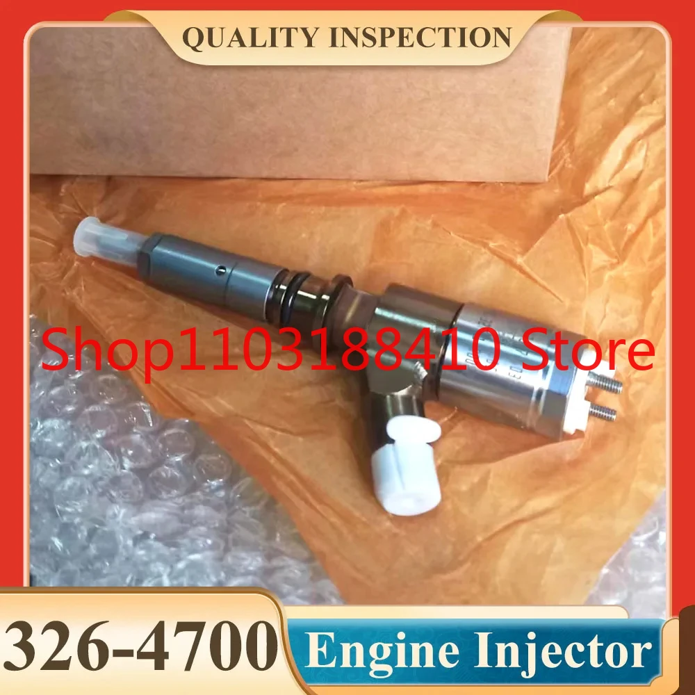 

Injector Nozzle E320D C6.4 Fuel injector 32F61-00062 326-4700 10R7675